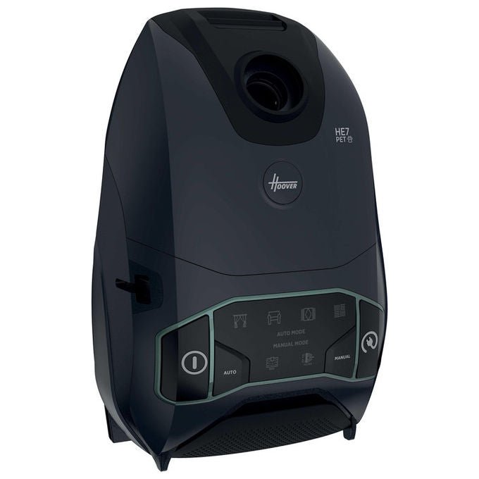 Hoover, Aspirapolvere a Traino, 6L, Nero, Silenzioso, HE721PAF 011