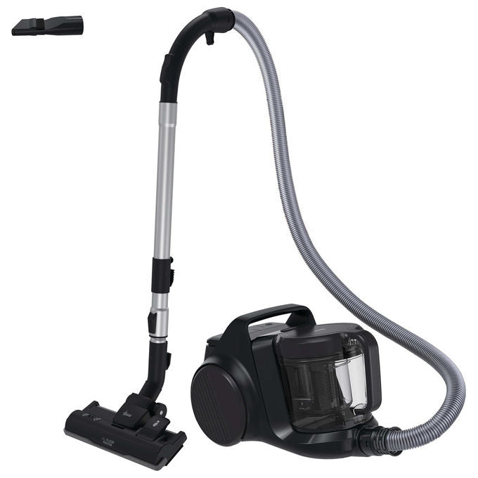 Hoover, Aspirapolvere senza sacco, Pavimenti duri e tappeti, Leggero, Compatto, Filtro EPA, HP2