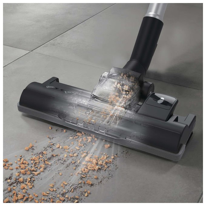 Hoover, Aspirapolvere senza sacco, Pavimenti duri e tappeti, Leggero, Compatto, Filtro EPA, HP2