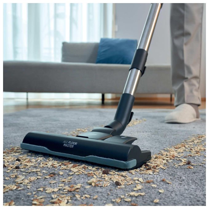 Hoover, Aspirapolvere senza sacco, Pavimenti duri e tappeti, Leggero, Compatto, Filtro EPA, HP2
