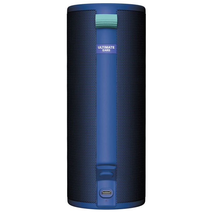 Ultimate Ears Boom 4, Altoparlante Portatile Stereo, Bluetooth, Impermeabile, Blu Cobalto