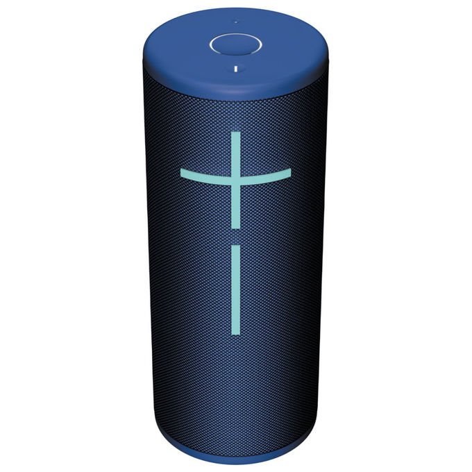 Ultimate Ears Boom 4, Altoparlante Portatile Stereo, Bluetooth, Impermeabile, Blu Cobalto