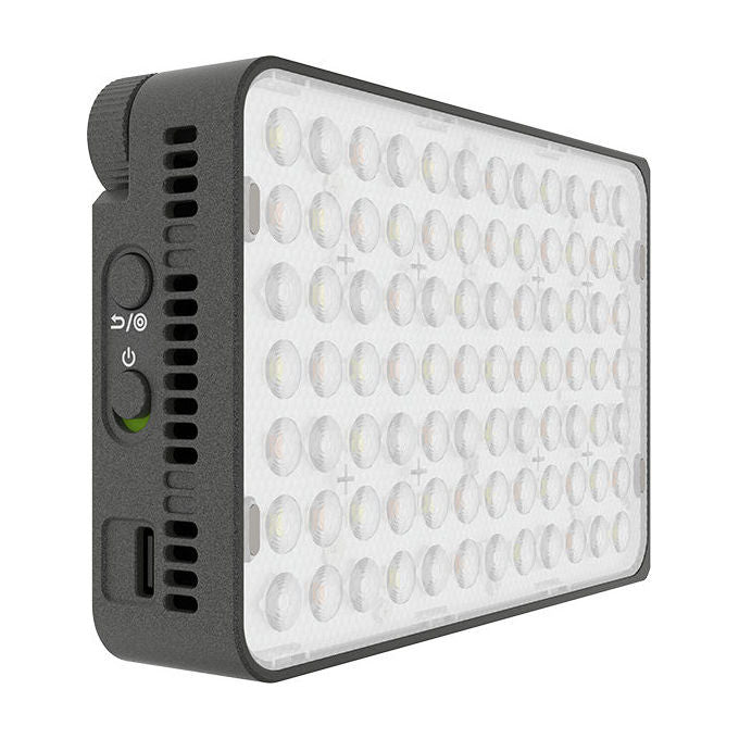 Amaran 6977162450186 Ace 25x Luce LED Bi-Color 32 W CRI 95 TLCI 95 Temperatura Colore Regolabile 2300K-10000K colore Charcoal