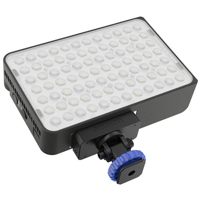 Amaran 6977162450186 Ace 25x Luce LED Bi-Color 32 W CRI 95 TLCI 95 Temperatura Colore Regolabile 2300K-10000K colore Charcoal