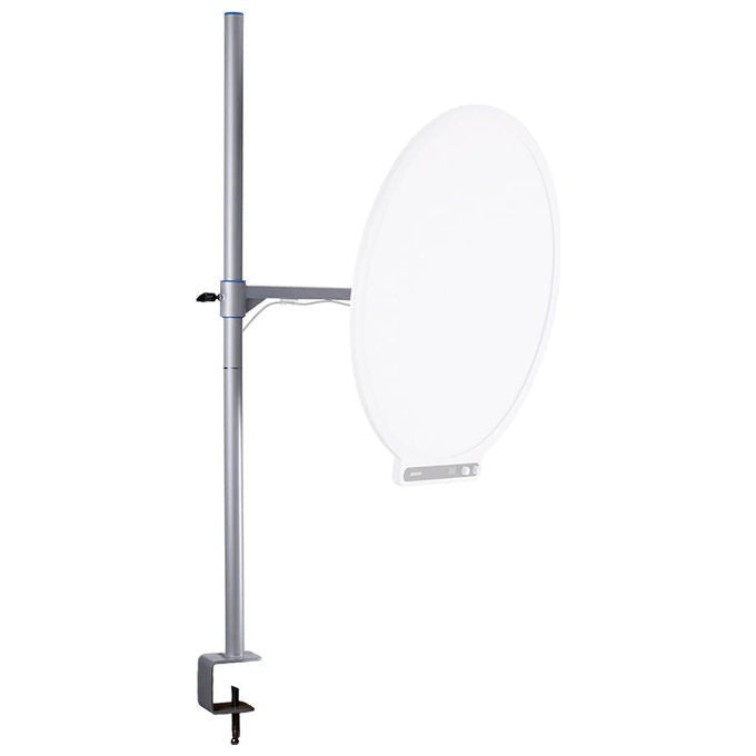 Amaran 6977162452418 Supporto e Treppiede per Illuminazione con Effetti Speciali 3 Sezioni Altezza Massima 100 cm Peso 2,55 Kg colore Argento