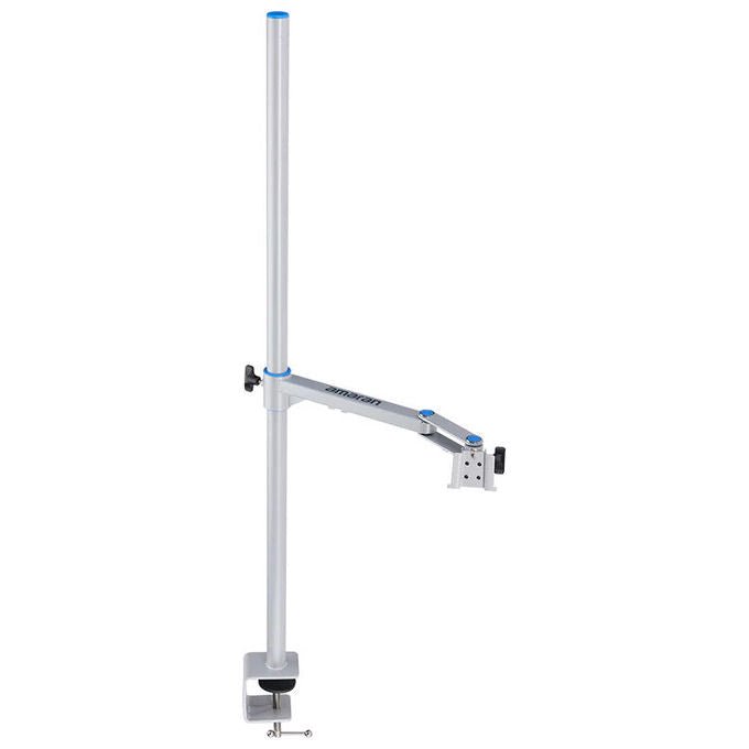 Amaran 6977162452418 Supporto e Treppiede per Illuminazione con Effetti Speciali 3 Sezioni Altezza Massima 100 cm Peso 2,55 Kg colore Argento