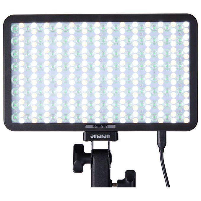 Amaran 6977162452579 Pano 60c Pannello Luminoso LED RGBWW 60 W 2300 K - 10000 K CRI 96 colore Nero