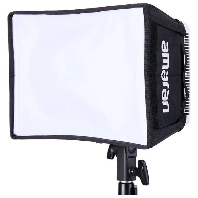 Amaran 6977162452579 Pano 60c Pannello Luminoso LED RGBWW 60 W 2300 K - 10000 K CRI 96 colore Nero