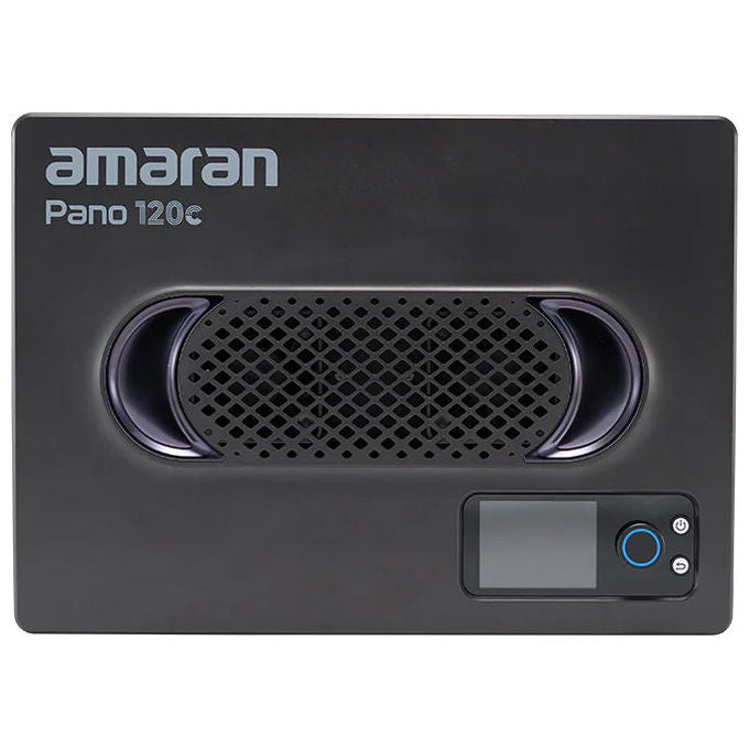 Amaran 6977162452838 Pano 120c Luce LED Rettangolare 140 W 2300K - 10000K colore Nero