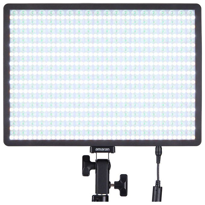 Amaran 6977162452838 Pano 120c Luce LED Rettangolare 140 W 2300K - 10000K colore Nero