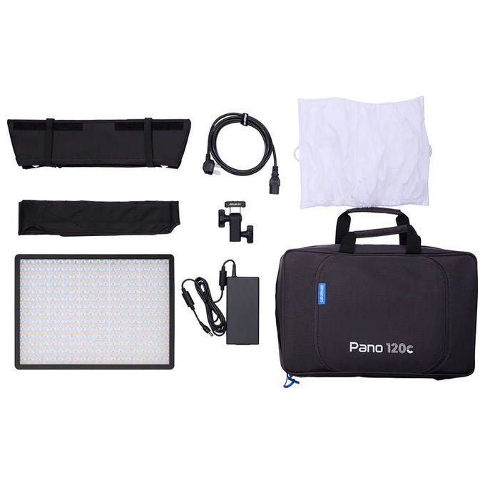 Amaran 6977162452838 Pano 120c Luce LED Rettangolare 140 W 2300K - 10000K colore Nero