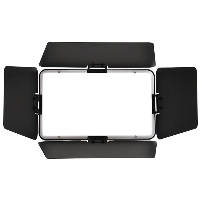 Amaran 6977162453347 Pano 60c Barn Doors Snapgrid con diffusore rimovibile per controllo luce 480 g colore Nero