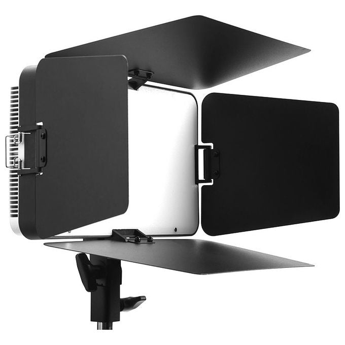 Amaran 6977162453347 Pano 60c Barn Doors Snapgrid con diffusore rimovibile per controllo luce 480 g colore Nero