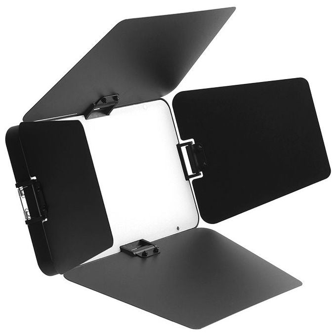 Amaran 6977162453347 Pano 60c Barn Doors Snapgrid con diffusore rimovibile per controllo luce 480 g colore Nero