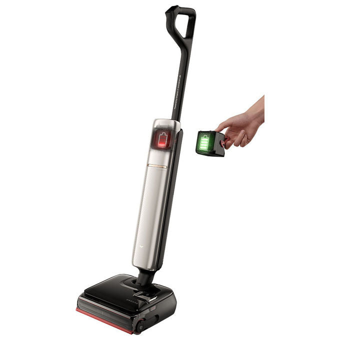 Dreame 6979181925331 T16 Pro Heat-R Aspirapolvere verticale Secco e bagnato 30000 Pa Autonomia 60 min Batteria rimovibile 4 Ah colore Nero