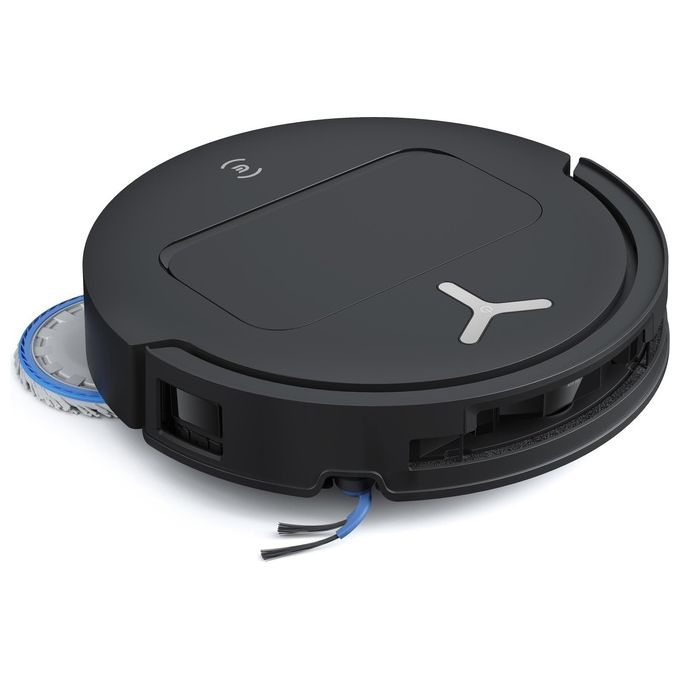 Ecovacs DEEBOTT50OMNIGEN3BLACK DEEBOT T50 OMNI Gen3 Robot aspirapolvere lavapavimenti AIVI 3D 3.0 25.000 Pa ZeroTangle 3.0 stazione OMNI All-in-One lavaggio a 75 °C colore Nero