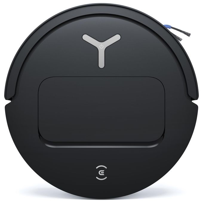 Ecovacs DEEBOTT50OMNIGEN3BLACK DEEBOT T50 OMNI Gen3 Robot aspirapolvere lavapavimenti AIVI 3D 3.0 25.000 Pa ZeroTangle 3.0 stazione OMNI All-in-One lavaggio a 75 °C colore Nero