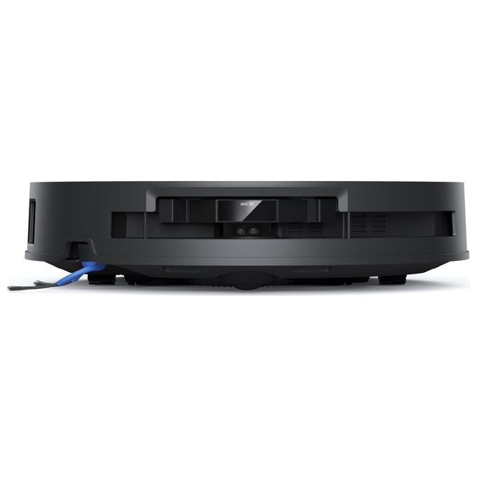 Ecovacs DEEBOTT50OMNIGEN3BLACK DEEBOT T50 OMNI Gen3 Robot aspirapolvere lavapavimenti AIVI 3D 3.0 25.000 Pa ZeroTangle 3.0 stazione OMNI All-in-One lavaggio a 75 °C colore Nero
