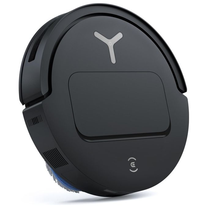 Ecovacs DEEBOTT50OMNIGEN3BLACK DEEBOT T50 OMNI Gen3 Robot aspirapolvere lavapavimenti AIVI 3D 3.0 25.000 Pa ZeroTangle 3.0 stazione OMNI All-in-One lavaggio a 75 °C colore Nero