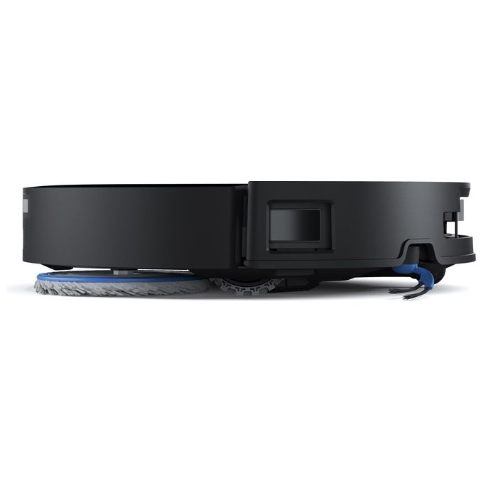 Ecovacs DEEBOTT50OMNIGEN3BLACK DEEBOT T50 OMNI Gen3 Robot aspirapolvere lavapavimenti AIVI 3D 3.0 25.000 Pa ZeroTangle 3.0 stazione OMNI All-in-One lavaggio a 75 °C colore Nero