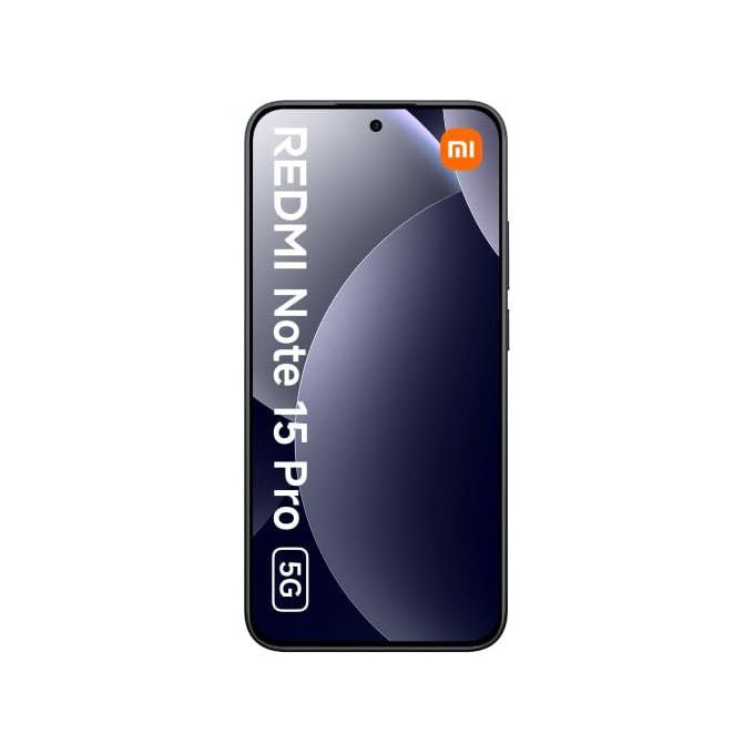 Xiaomi, Redmi Note 15 Pro 5G, 256GB, 8GB RAM, Nero, Dual SIM - Yeppon