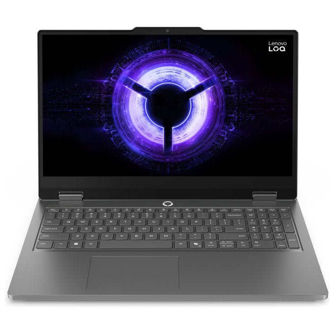 Lenovo, Notebook Gaming, Intel Core i7-13650HX, 16GB RAM, 1TB SSD, NVIDIA GeForce RTX 5050, Grigio