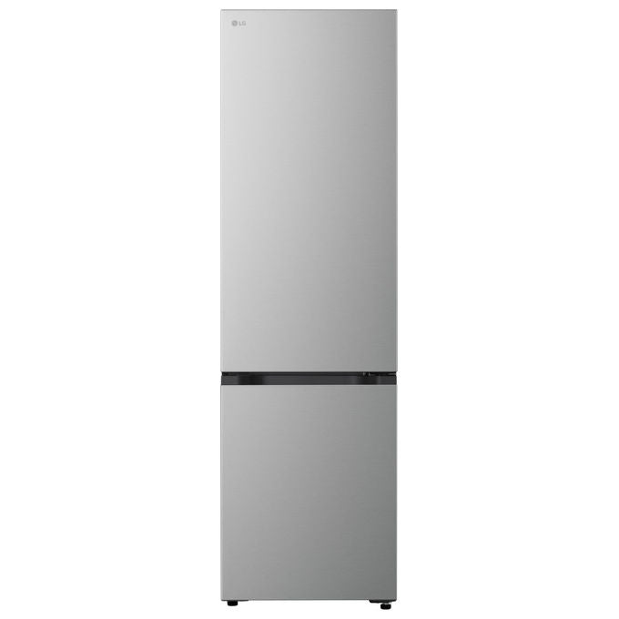 LG Frigorifero Combinato 60 cm Classe C 375L Ai Inverter Prime Silver