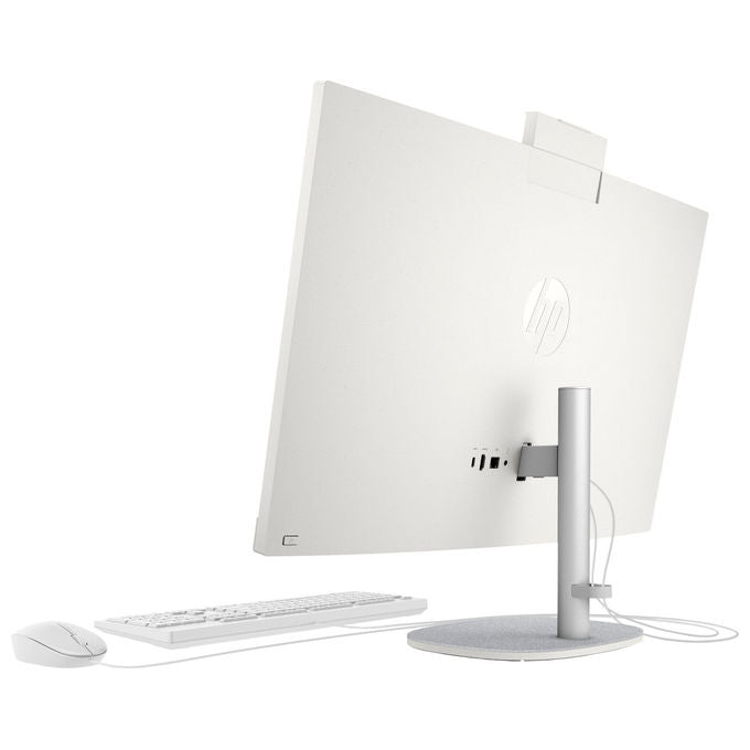 HP, PC All-in-One 27-cr1015nl, Intel Core Ultra 5 125U, 16 GB RAM, 512 GB SSD, Windows 11, Bianco
