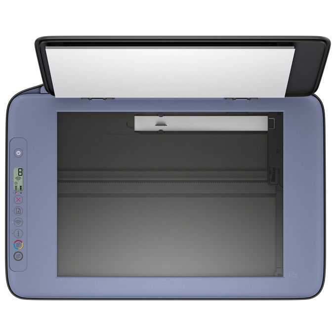 HP A24HWB DeskJet 2921 Stampante Multifunzione Inkjet All-in-One Stampa Copia Scansione Wi-Fi 4800x1200 DPI colore Grigio