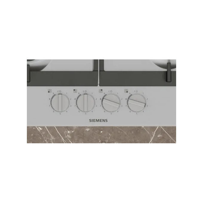 Siemens, Piano Cottura a Gas, 60 cm, Nero Acciaio Inox, EC6A5HI90 - Yeppon