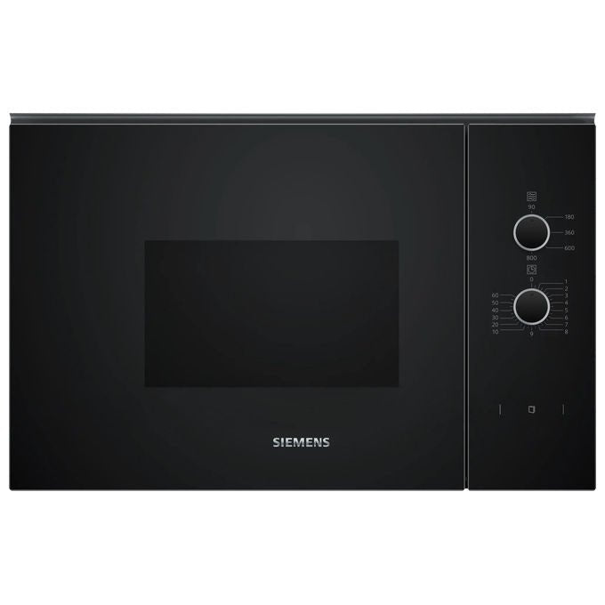 Siemens iQ300 BF520LMA1, Forno a Microonde, Da Incasso, 20 L, Nero - Yeppon