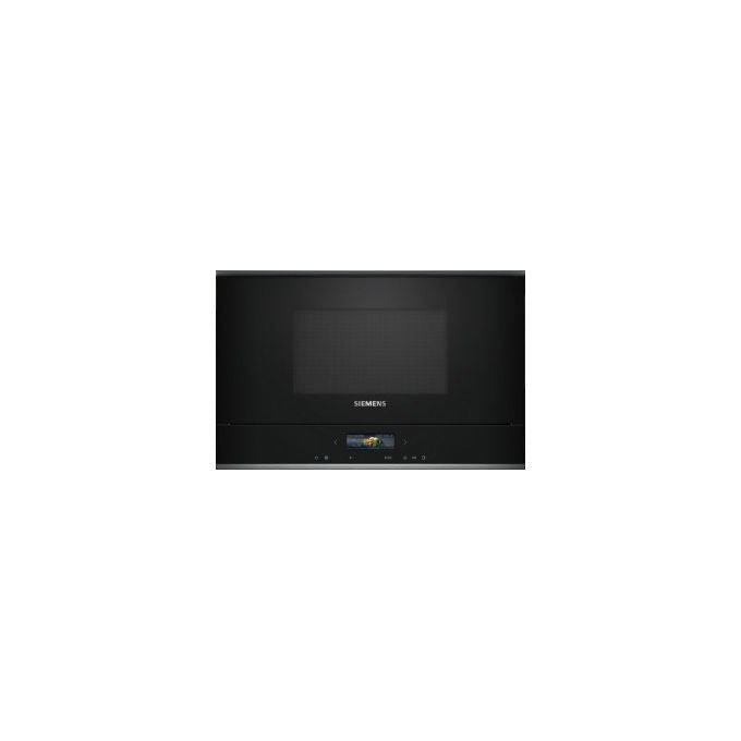 Siemens, Forno a Microonde Combinato iQ700 BE732L1B1, Da Incasso, 21 Litri, Nero - Yeppon