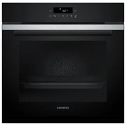 Siemens, Forno iQ300 HB272ABS3, 71 L, Acciaio Inox, Da Incasso, Multifunzione, Pirolitico - Yeppon