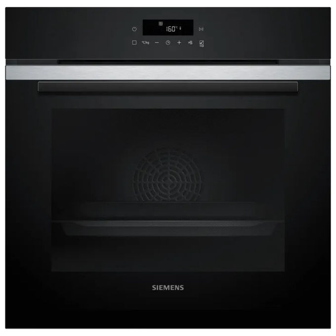 Siemens, Forno iQ300 HB272ABS3, 71 L, Acciaio Inox, Da Incasso, Multifunzione, Pirolitico - Yeppon