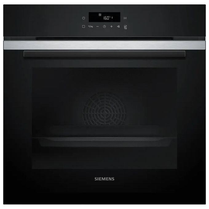 Siemens, Forno iQ300 HB272ABS3, 71 L, Acciaio Inox, Da Incasso, Multifunzione, Pirolitico - Yeppon