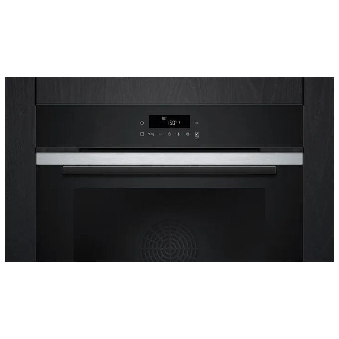 Siemens, Forno iQ300 HB272ABS3, 71 L, Acciaio Inox, Da Incasso, Multifunzione, Pirolitico - Yeppon