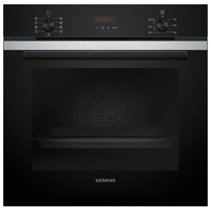 Siemens, Forno iQ300 HB273ABS3, 71 L, Multifunzione, Pirolitico, Acciaio Inox - Yeppon