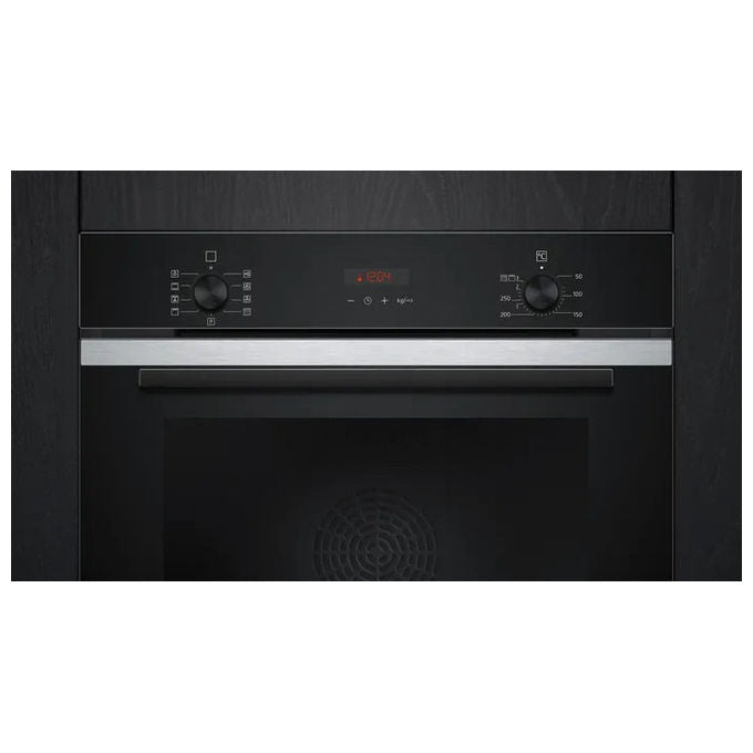 Siemens, Forno iQ300 HB273ABS3, 71 L, Multifunzione, Pirolitico, Acciaio Inox - Yeppon