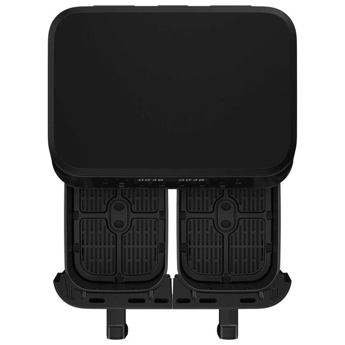 Haier, Friggitrice ad Aria Calda, 11.5 L, Doppia, 3000 W, HAF3AD 011, Nero