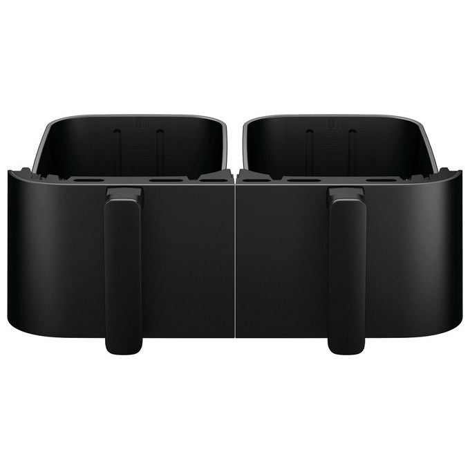 Haier, Friggitrice ad Aria Calda, 11.5 L, Doppia, 3000 W, HAF3AD 011, Nero