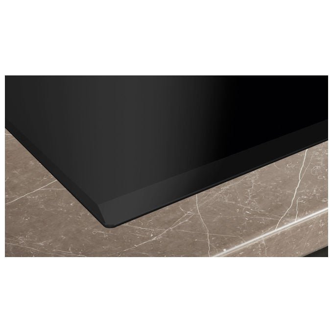 Siemens iQ700 EX851HVC1E, Piano cottura a induzione, 80 cm, Nero, Da incasso, 5 Zone - Yeppon
