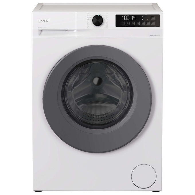 Candy, Lavasciuga Slim 8+5 Kg, 1400 Giri, Bianca, Inverter, ProWash 300, GWD 485SG6-S
