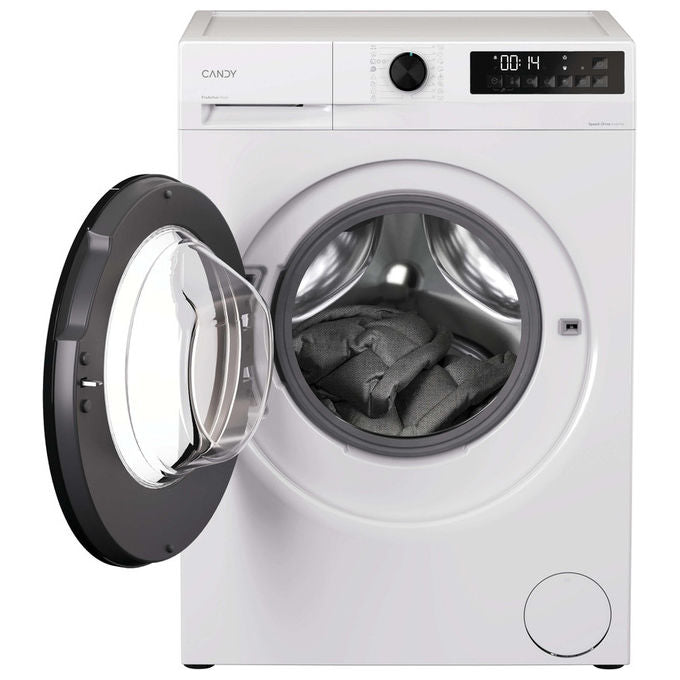 Candy, Lavasciuga Slim 8+5 Kg, 1400 Giri, Bianca, Inverter, ProWash 300, GWD 485SG6-S