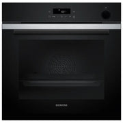 Siemens, Forno iQ300 HR272GES3, 71 L, Acciaio Inox, Multifunzione, Impulsi di Vapore, Pirolitico - Yeppon