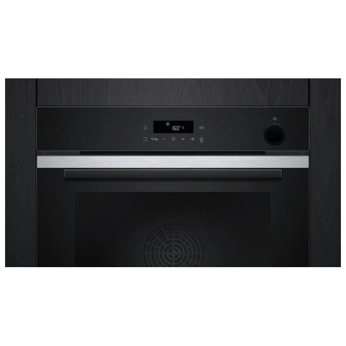 Siemens, Forno iQ300 HR272GES3, 71 L, Acciaio Inox, Multifunzione, Impulsi di Vapore, Pirolitico - Yeppon
