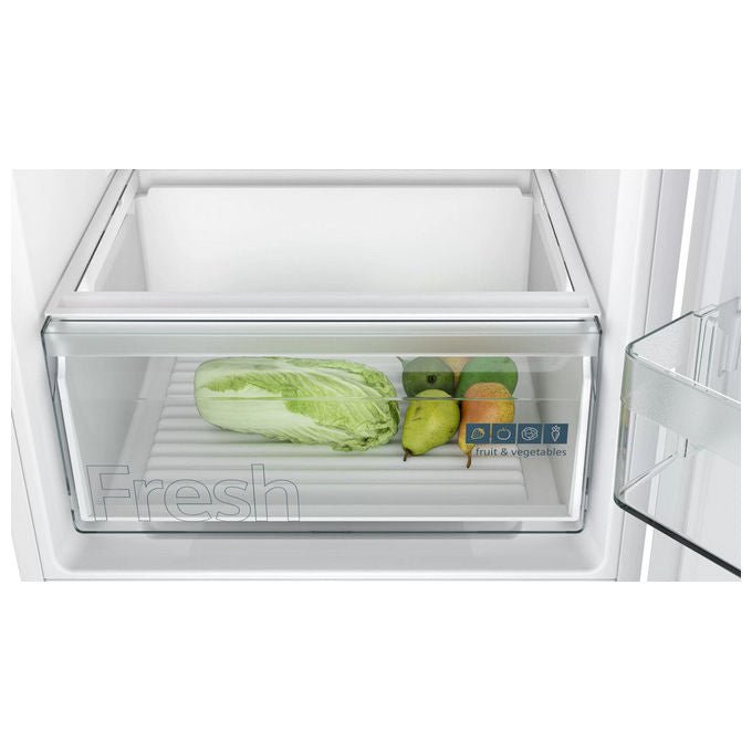 Siemens KI86VNSE0 iQ100 Frigorifero Combinato da Incasso 267 L 177 cm Classe E 35 dB lowFrost colore Bianco