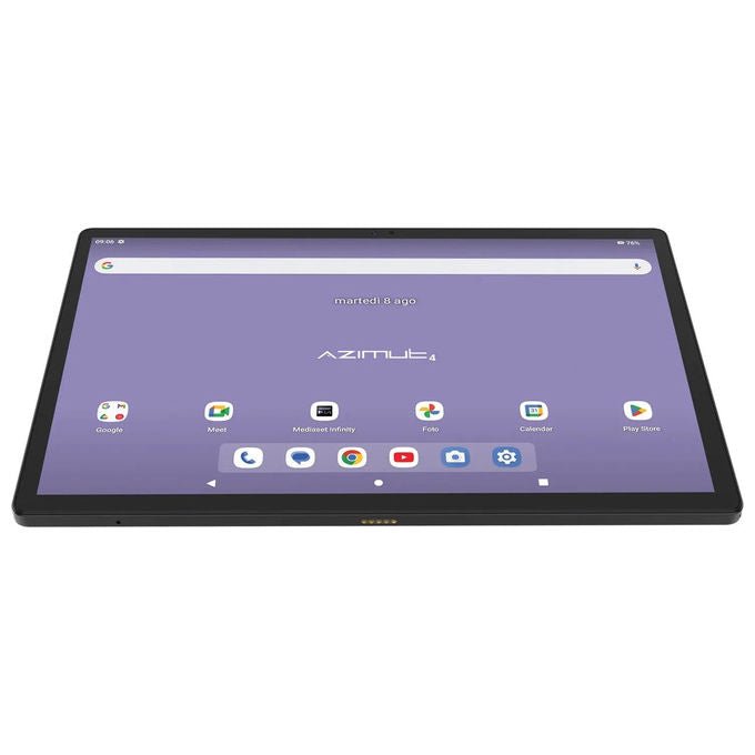 Mediacom, Tablet 10.95 pollici, 8GB RAM, 128GB, Azimut 4 Plus, Metallo