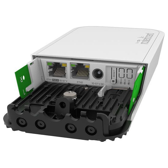 Mikrotik, WAP ac LTE6 kit, 1167 Mbit - s, PoE, Wireless dual - band, Bianco - Yeppon