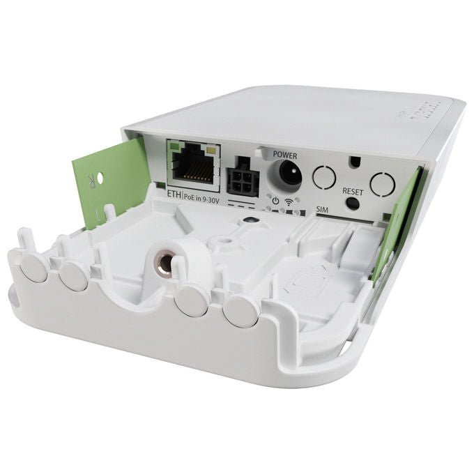 Mikrotik, Wap Lte Kit (2024), 300 Mbit - s, Bianco, Supporto Power Over Ethernet (Poe) - Yeppon
