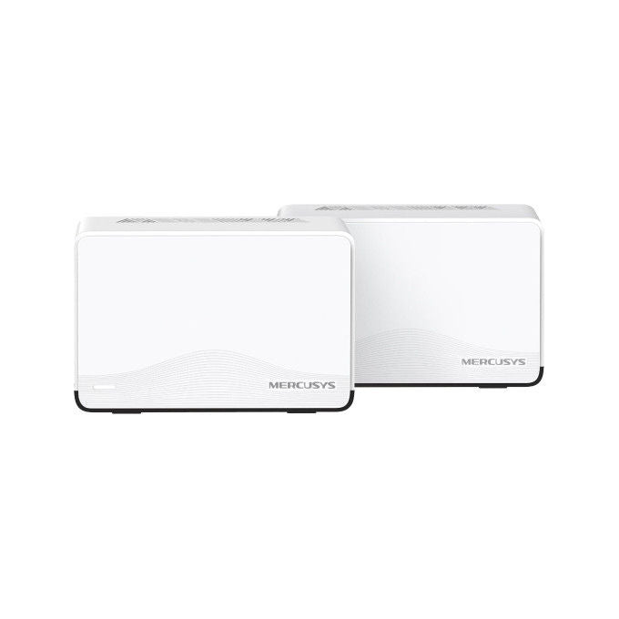 Mercusys, Sistema Mesh Wi - Fi 7, Halo H27BE, Dual - Band, BE3600, 2 Pezzi, Bianco - Yeppon